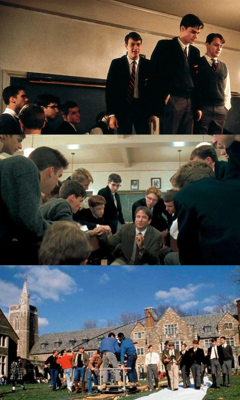 EL club de los poetas muertos. Peter Weir, 1989.