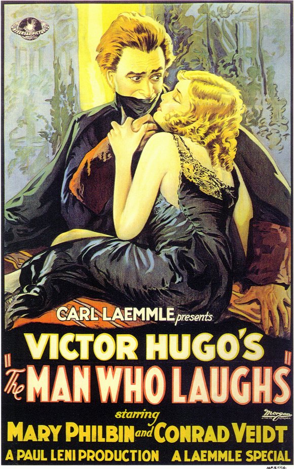 El hombre que ríe. Paul Leni, 1928.